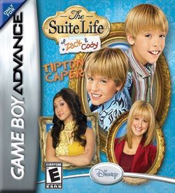 Suite Life Of Zack And Cody, The - Tipton Caper ROM